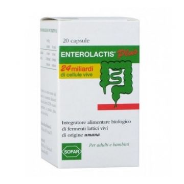 Enterolactics Plus Sofar capsule (Concentratie: 24 miliarde)