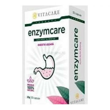 Enzymcare Vitacare 30 capsule (Concentratie: 100 mg)