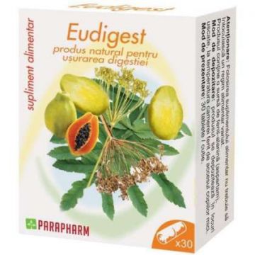 Eudigest Parapharm 30 capsule (Concentratie: 385 mg)