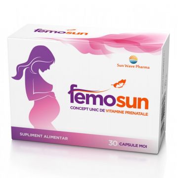 Femosun Sun Wave Pharma 30 capsule (TIP PRODUS: Suplimente alimentare)