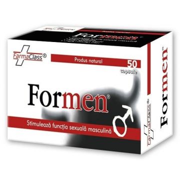 Formen FarmaClass 50 capsule (Concentratie: 285 mg)