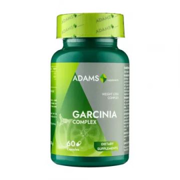 Garcinia Complex Adams Vision 60 capsule (Concentratie: 535 mg)