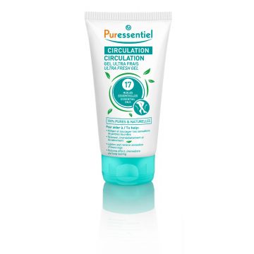 Gel revigorant Circulation, 125ml, Puressentiel