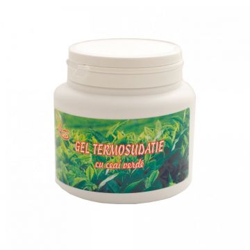 Gel termosudatie cu ceai verde Kosmo Line Spa 500 ml (Gramaj: 500 ml)