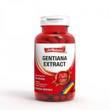 Gentiana Extract AdNatura (Gramaj: 60+30 Capsule)