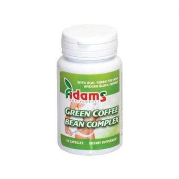 Green Coffee Bean Complex Adams Vision 30 capsule (Concentratie: 515 mg)