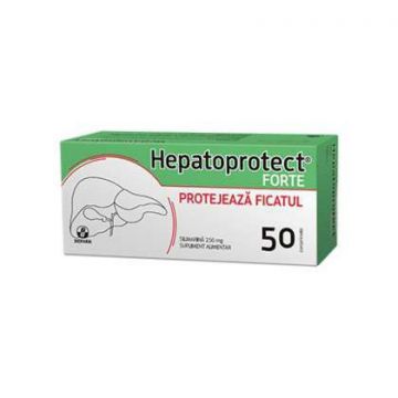 HepatoProtect Forte Biofarm 50 comprimate (Concentratie: 150 mg)