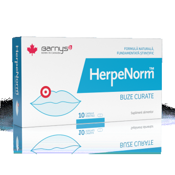 HerpeNorm, 10 capsule, Good Days Therapy