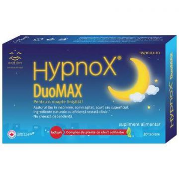 Hypnox DuoMAX Good Days Therapy (Concentratie: 2+1 gratuit 60 capsule)