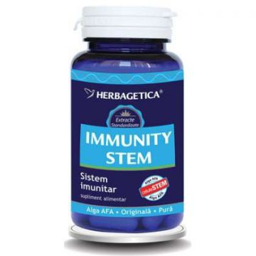 Immunity Stem Herbagetica capsule (Ambalaj: 120 capsule, Concentratie: 350 mg)