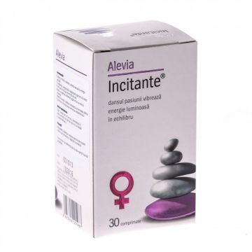 Incitante Alevia 30 comprimate (Concentratie: 1050 mg)