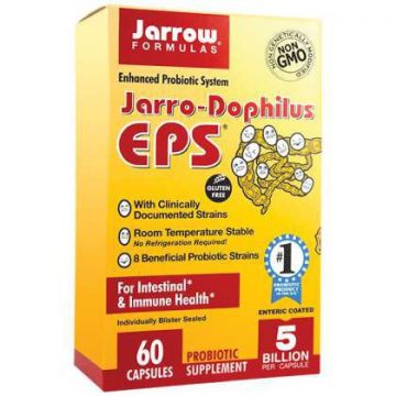 Jarro-Dophilus EPS SECOM Jarrow Formulas 60 capsule (Concentratie: 60 capsule)