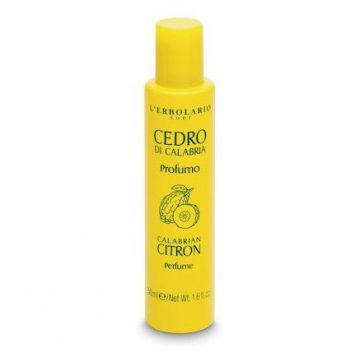 L'Erbolario Apa de parfum Calabrian Citron, 50ml