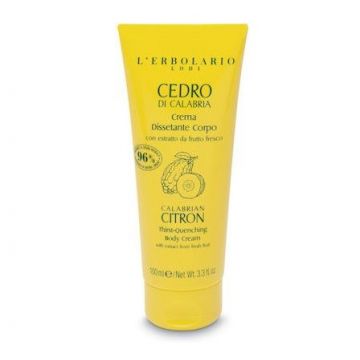 L'Erbolario Crema de corp Calabrian Citron, 100ml