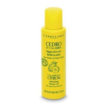 L'Erbolario Gel de dus Calabrian Citron, 100ml