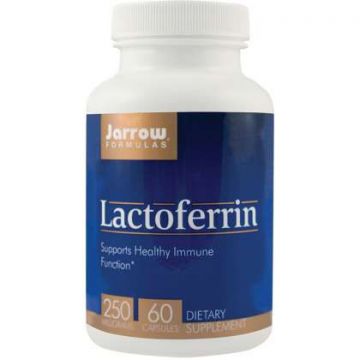 Lactoferrin SECOM Jarrow Formulas 60 capsule (Concentratie: 250 mg)