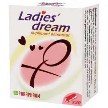 Ladies Dream Parapharm (Concentratie: 450 mg, Ambalaj: 2 capsule)