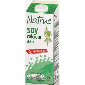 Lapte vegetal din Soia 1l Natrue (Concentratie: 1 L)