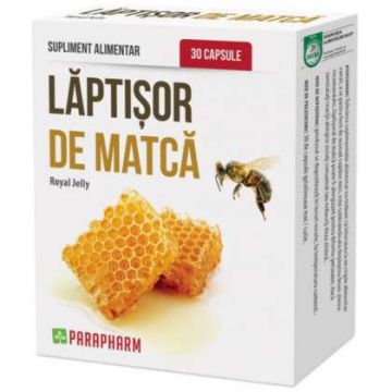 Laptisor de Matca 500 mg Parapharm 30 capsule (Concentratie: 500 mg)