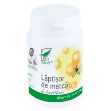 Laptisor de Matca Laboratoarele Medica capsule (Ambalaj: 90 capsule, Concentratie: 70 mg)