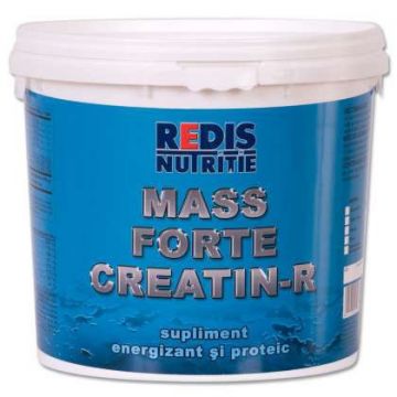 Mass Forte Creatin-R Redis 1 kg (Aroma: vanilie)