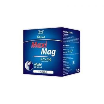 MaxiMag (Magneziu ionic) Zdrovit (Ambalaj: 20 plicuri, TIP PRODUS: Suplimente alimentare)