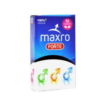 Maxro Forte (Cantitate: 4 capsule)