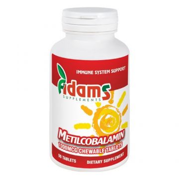 Metilcobalamina 1000 mcg (Gramaj: 90 tablete)