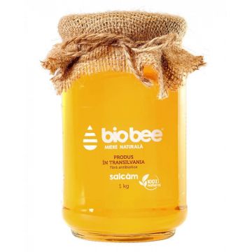 Miere de salcâm BioBee (Gramaj: 420 grame)
