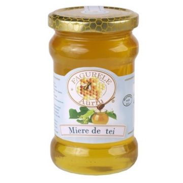 Miere de Tei Euroapicola 400 g (Gramaj: 400 g, Concentratie: 400 grame)