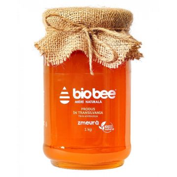 Miere de zmeură BioBee (Gramaj: 1000 grame)