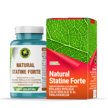 Natural Statine Forte, 60 capsule, Hypericum