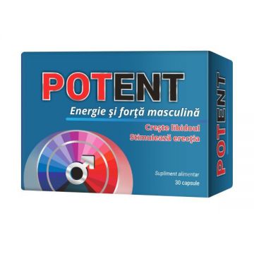 Potent 30 capsule Cosmo Pharm (Gramaj: 30 capsule)