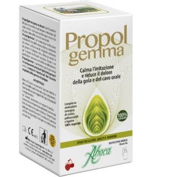 Propolgemma Spray Adulti cu Alcool 30ml Aboca (Gramaj: 30 ml)