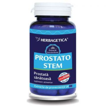 Prostato Stem Herbagetica capsule (Ambalaj: 60 capsule, Concentratie: 360 mg)