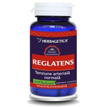 Reglatens Herbagetica (Ambalaj: 60 capsule, Concentratie: 350 mg)