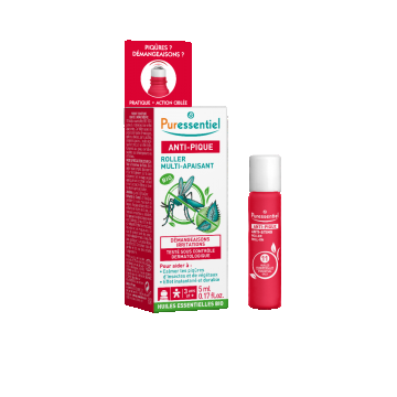 Roll-on calmant Anti-Sting, 5ml, Puressentiel