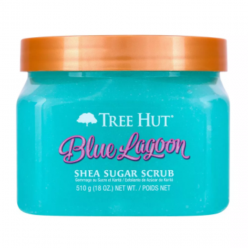 Scrub de corp Blue Lagoon Shea Sugar, 510g, Tree Hut