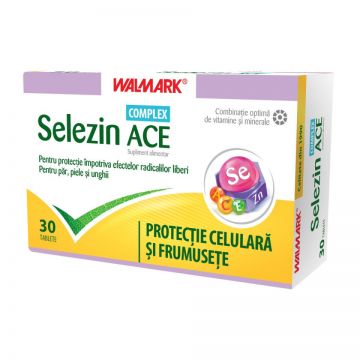 Selezin ACE Walmark 30 tablete (TIP PRODUS: Suplimente alimentare, Concentratie: 123 mg)