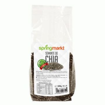 Seminte de Chia Adams Vision (Gramaj: 250 grame)