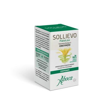 SOLLIEVO FIZIOLAX ABOCA (Cantitate: 45 comprimate)