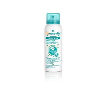 Spray revigorant Circulation, 100ml, Puressentiel