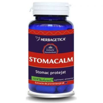 StomaCalm Herbagetica capsule (Ambalaj: 30 capsule, Concentratie: 250 mg)