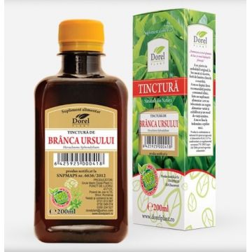 Tinctura de Branca Ursului Dorel Plant 200/500 ml (Ambalaj: 500 ml)