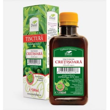 Tinctura de Cretisoara Dorel Plant (Cantitate: 200 ml)