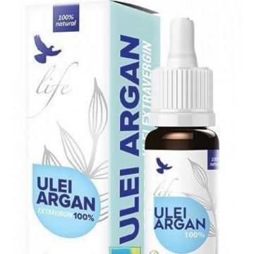 Ulei de argan extravirgin 10 ml Bionovativ (Gramaj: 10 ml)