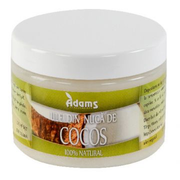 Ulei din nuca de Cocos Adams Vision (Gramaj: 500 ml)