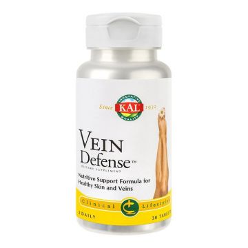 Vein Defense SECOM KAL (Ambalaj: 30 tablete, Concentratie: 1100 mg)