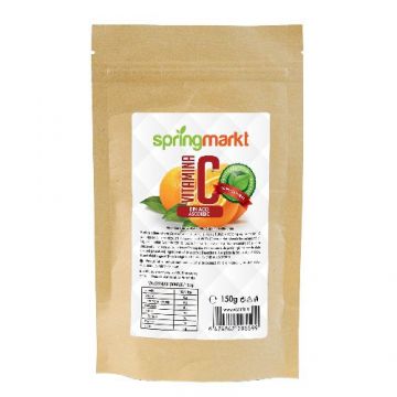 Vitamina C pulbere SpringMarkt (Gramaj: 300 g)