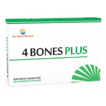 4 Bones Plus Sun Wave Pharma 30 comprimate (Ambalaj: 30 comprimate)